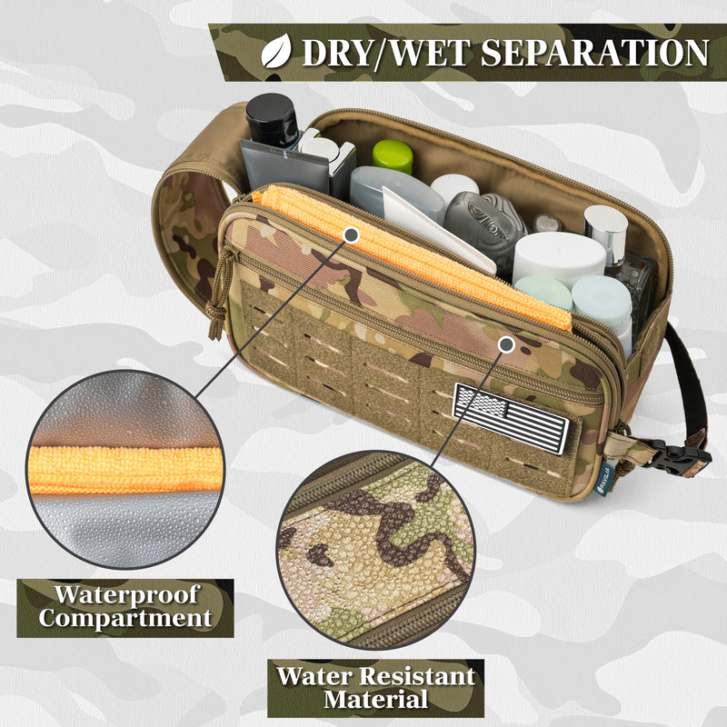 Military Tactical Toiletry Bag