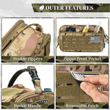 Military Tactical Toiletry Bag