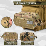 Military Tactical Toiletry Bag