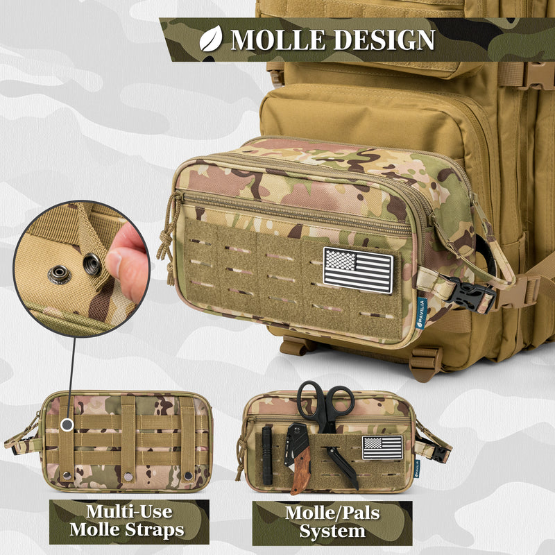 Military Tactical Toiletry Bag