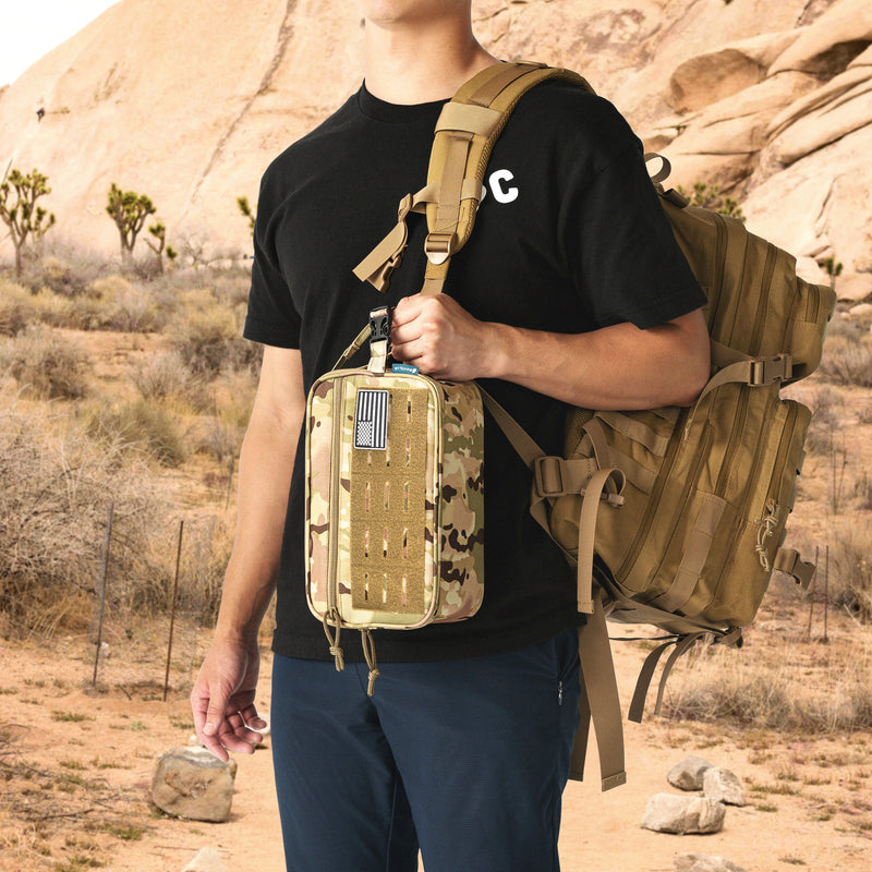 Military Tactical Toiletry Bag