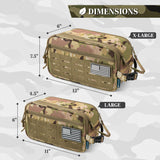 Military Tactical Toiletry Bag