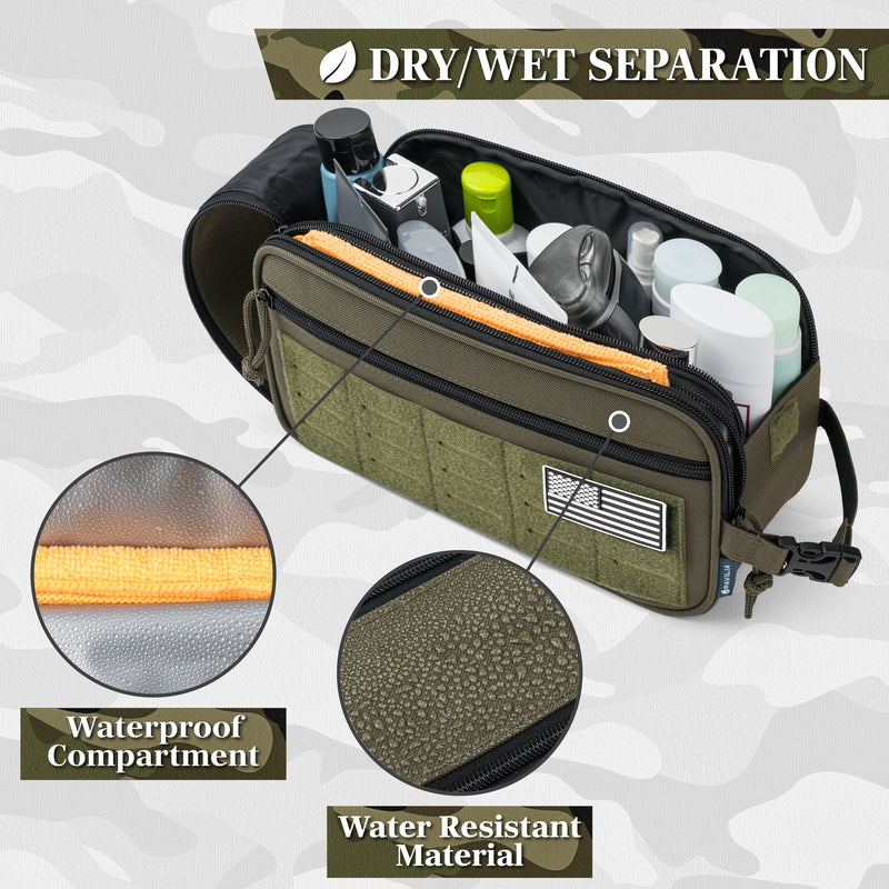 Military Tactical Toiletry Bag