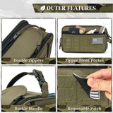 Military Tactical Toiletry Bag