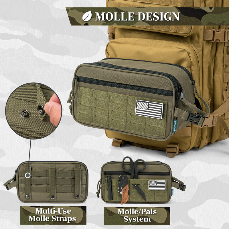 Military Tactical Toiletry Bag