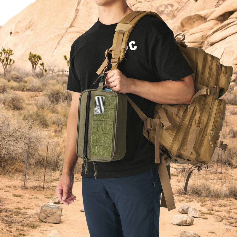 Military Tactical Toiletry Bag