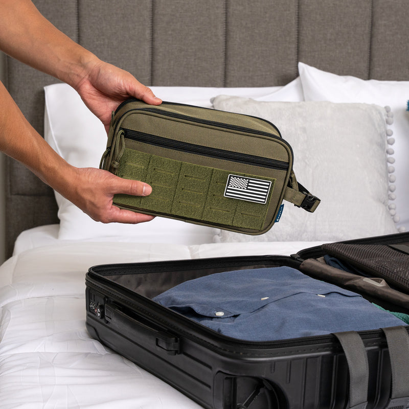 Military Tactical Toiletry Bag