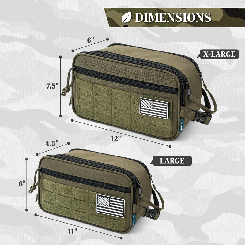 Military Tactical Toiletry Bag
