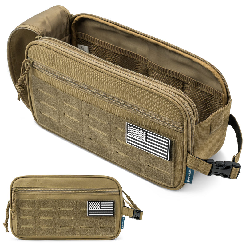 Military Tactical Toiletry Bag
