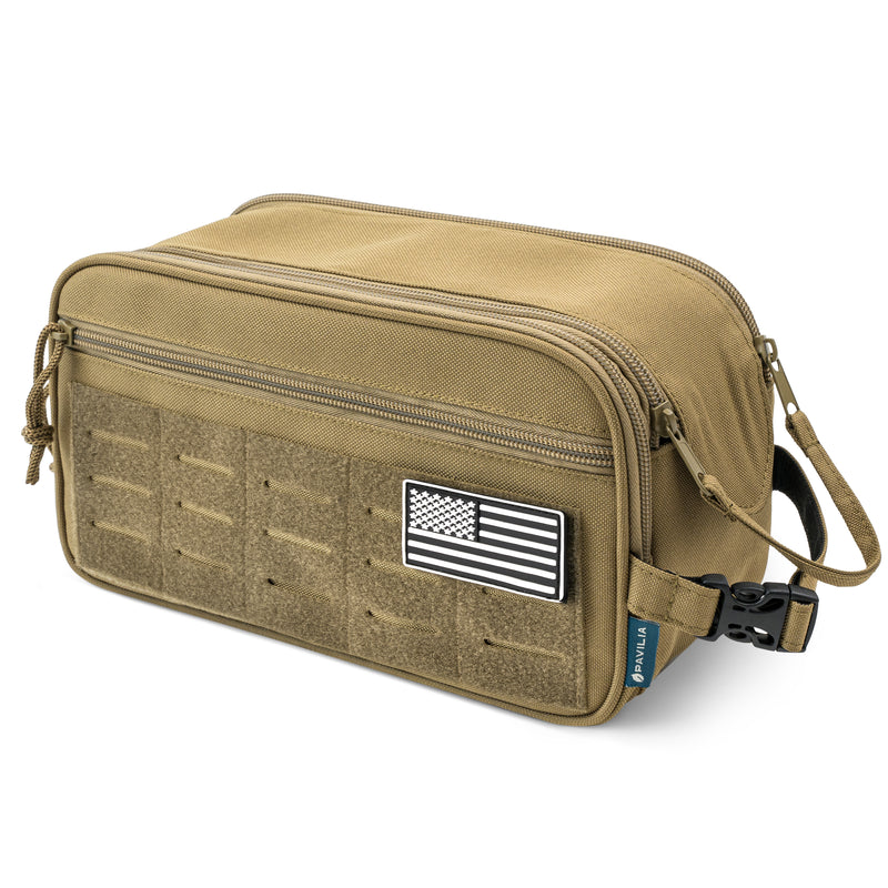Military Tactical Toiletry Bag