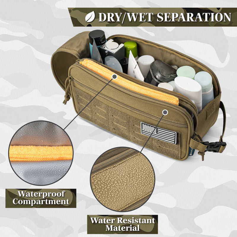 Military Tactical Toiletry Bag