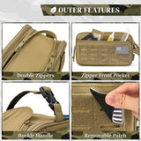 Military Tactical Toiletry Bag