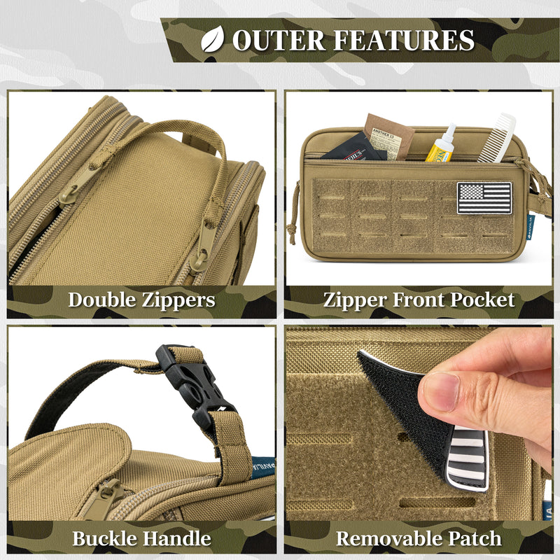 Military Tactical Toiletry Bag