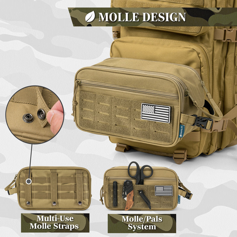 Military Tactical Toiletry Bag