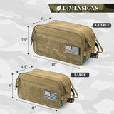 Military Tactical Toiletry Bag
