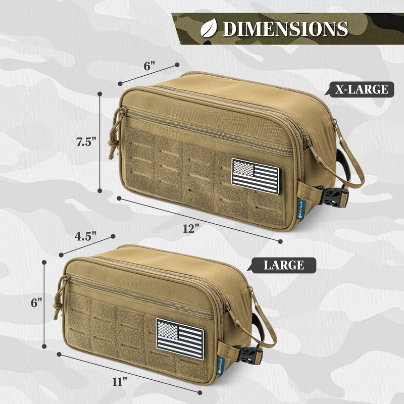 Military Tactical Toiletry Bag