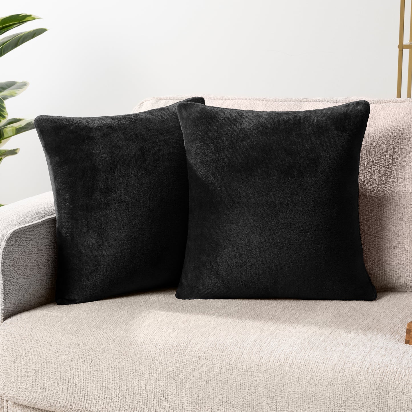 Classic Fleece Pillow Cover - Set of 2