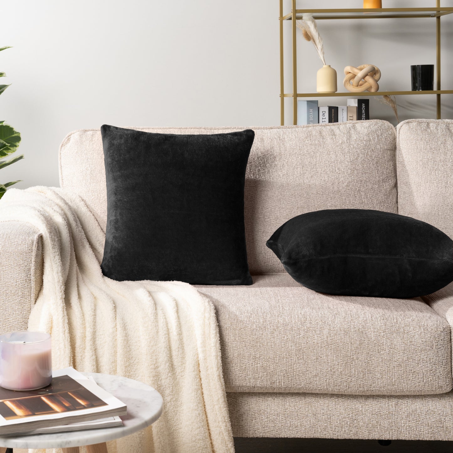 Classic Fleece Pillow Cover - Set of 2