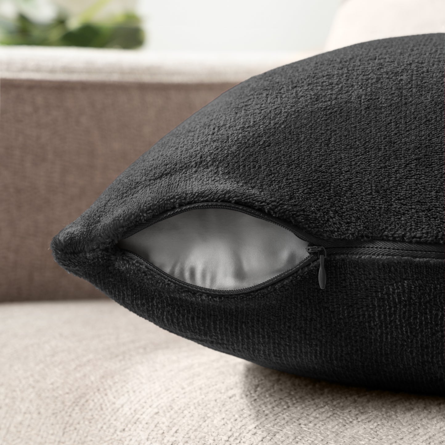 Classic Fleece Pillow Cover - Set of 2