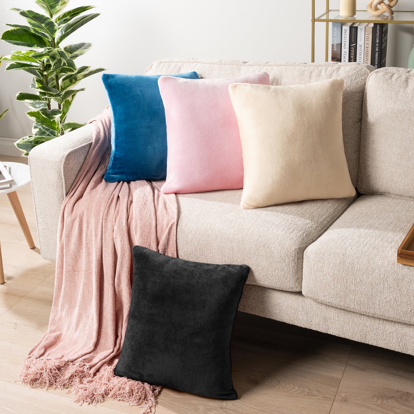 Classic Fleece Pillow Cover - Set of 2