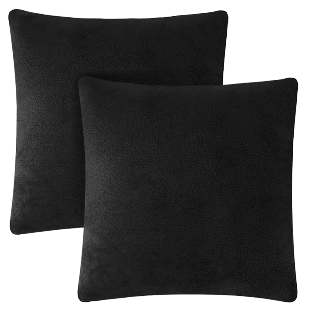 Classic Fleece Pillow Cover - Set of 2