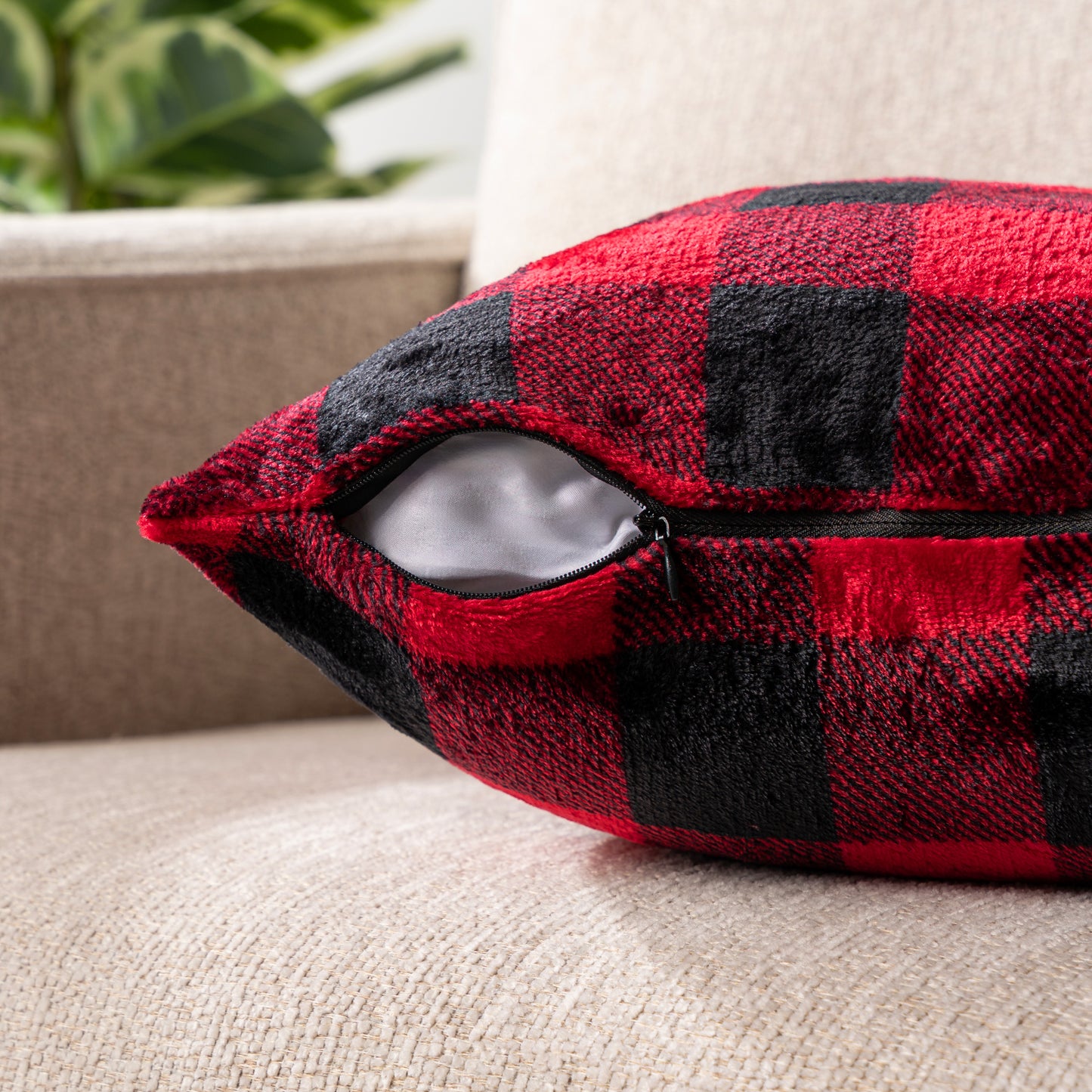 Classic Fleece Pillow Cover - Set of 2