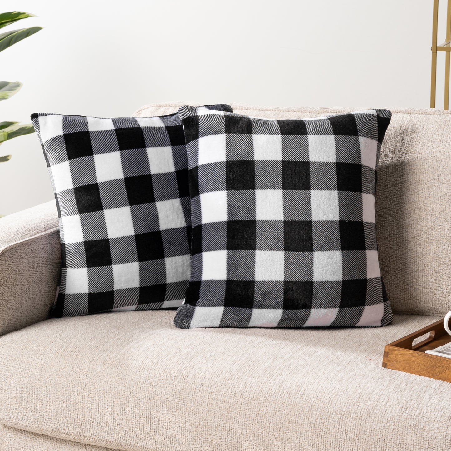 Classic Fleece Pillow Cover - Set of 2