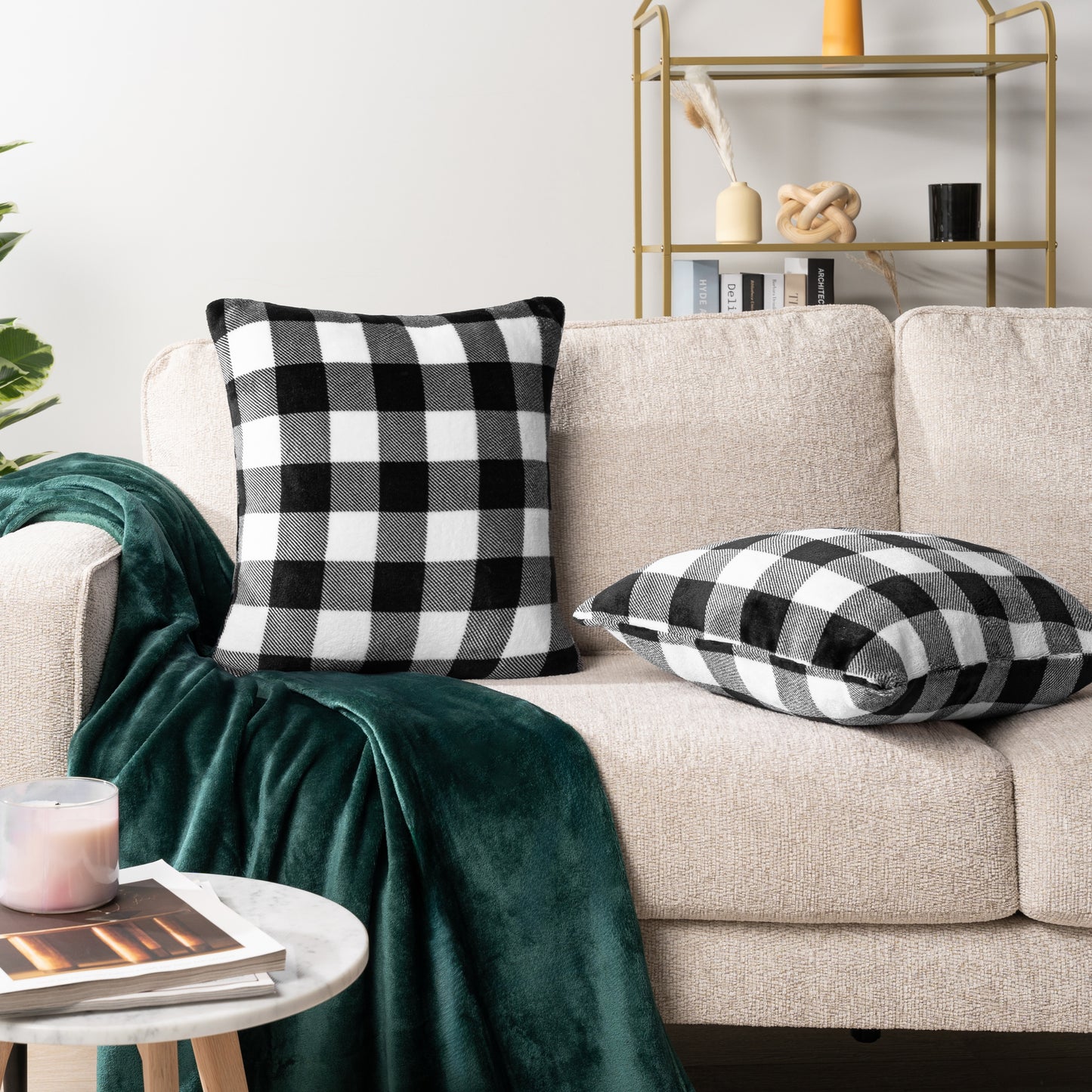 Classic Fleece Pillow Cover - Set of 2