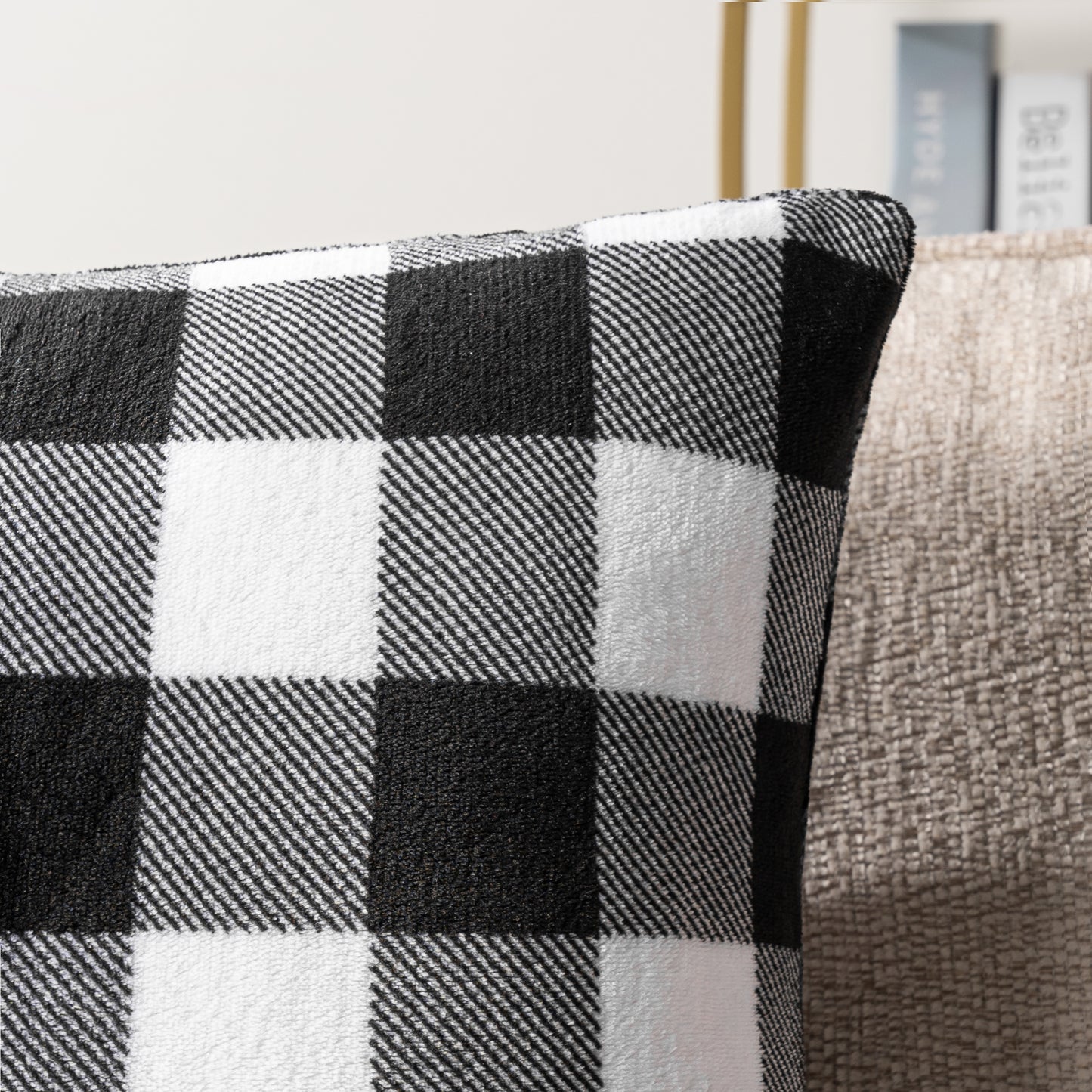 Classic Fleece Pillow Cover - Set of 2