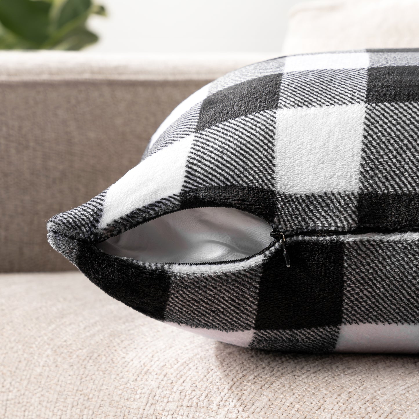 Classic Fleece Pillow Cover - Set of 2