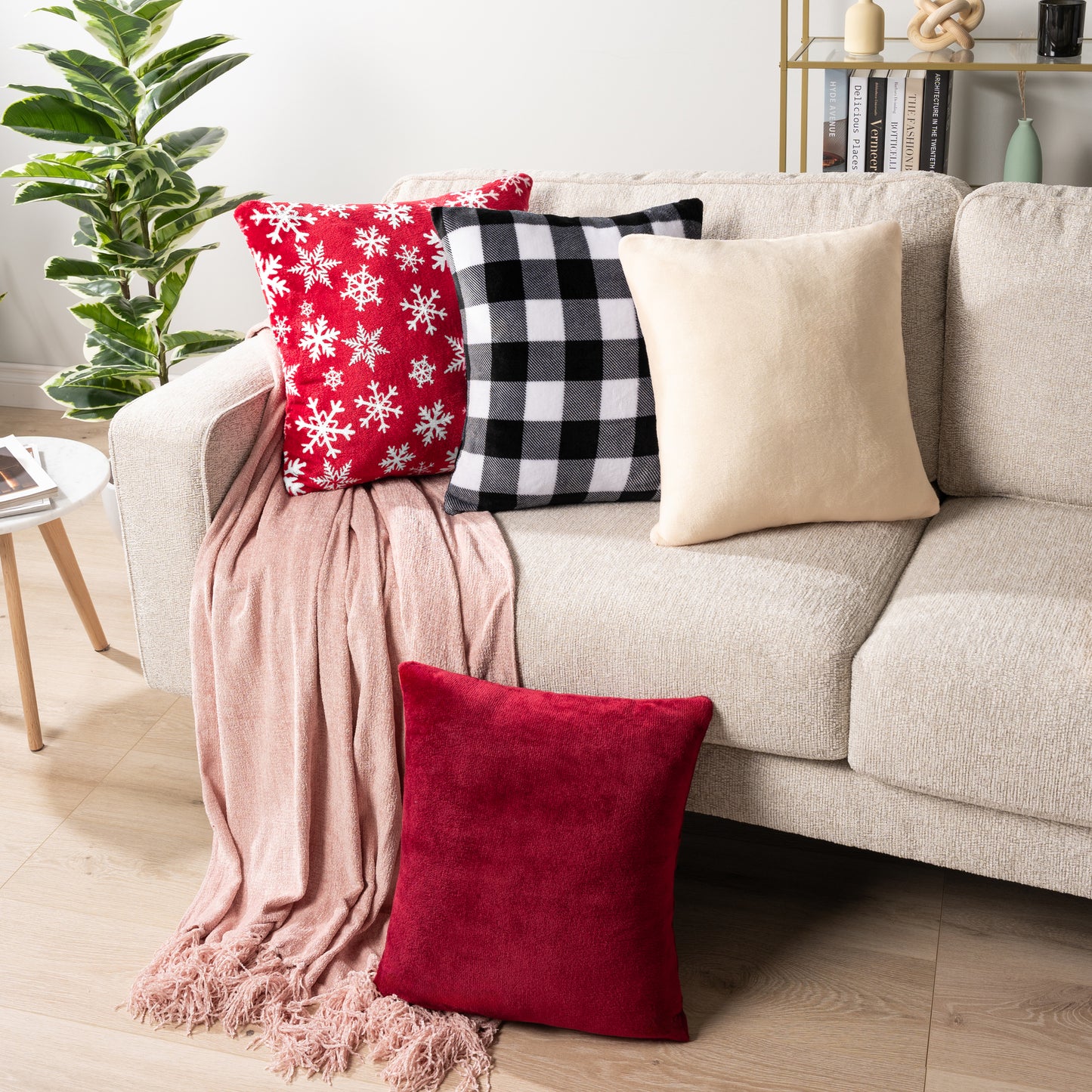 Classic Fleece Pillow Cover - Set of 2