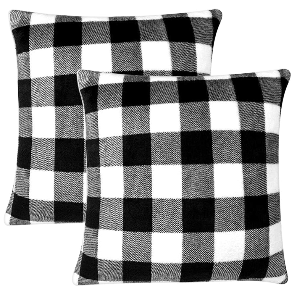 Classic Fleece Pillow Cover - Set of 2