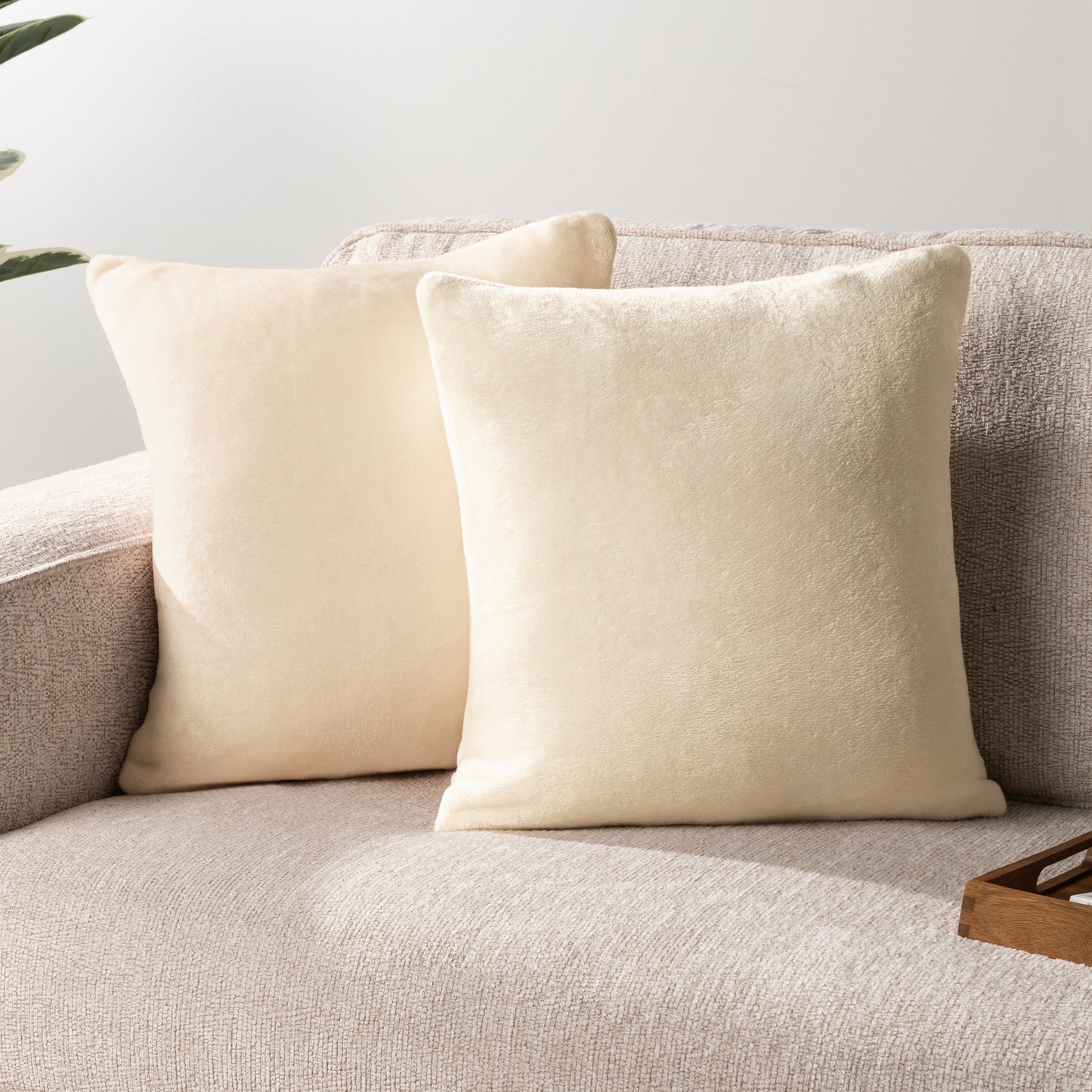 Classic Fleece Pillow Cover - Set of 2