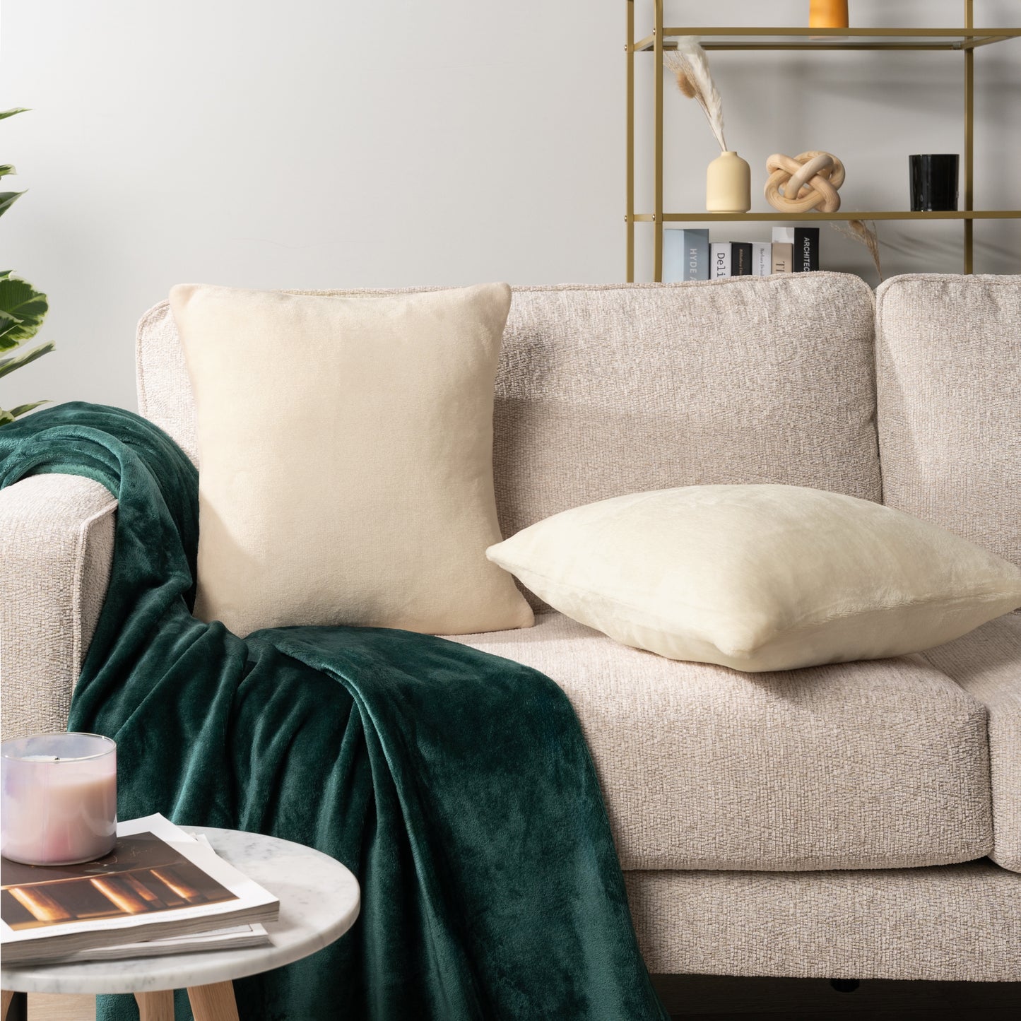 Classic Fleece Pillow Cover - Set of 2