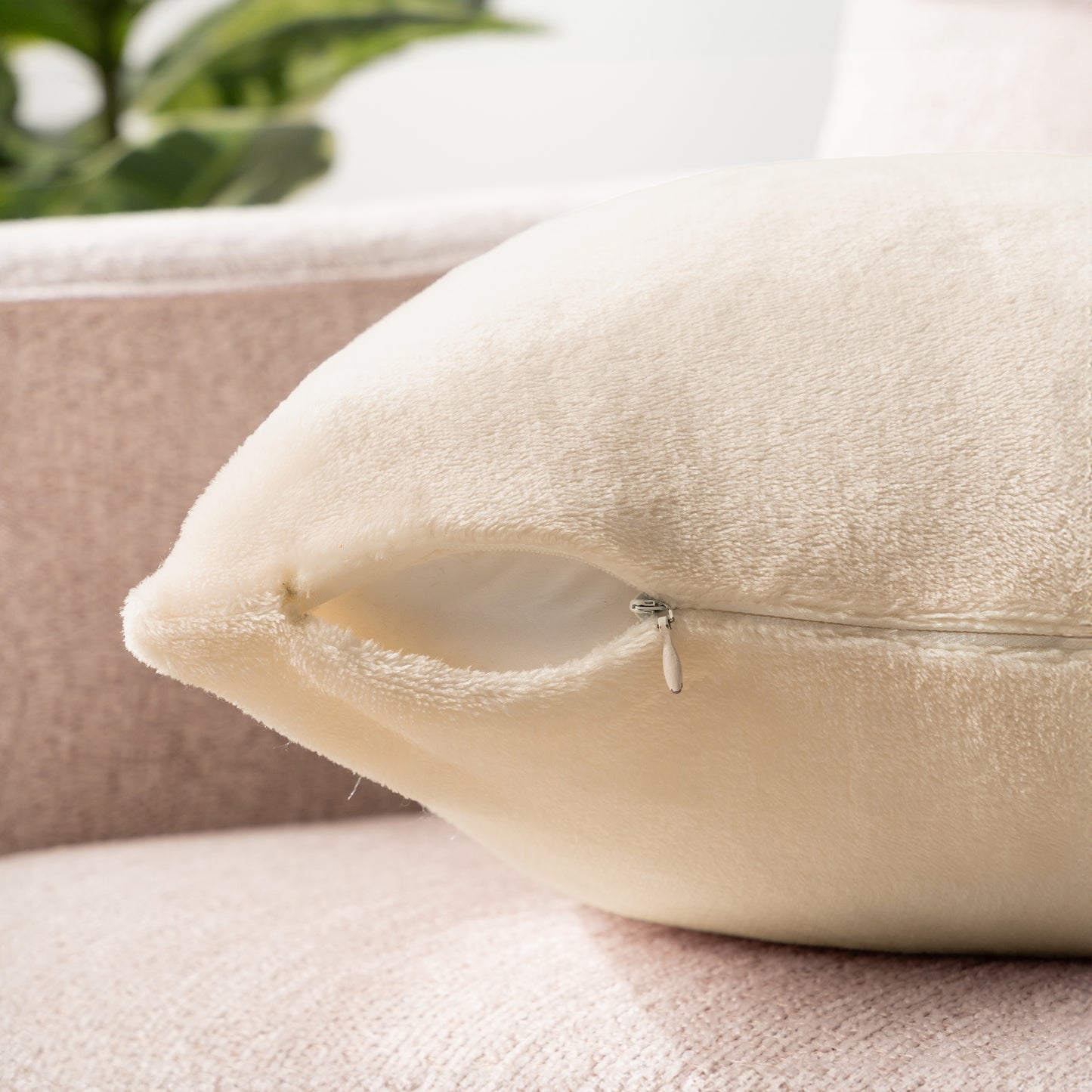 Classic Fleece Pillow Cover - Set of 2