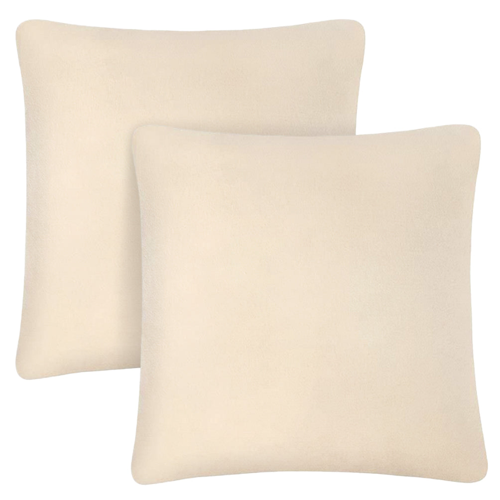 Classic Fleece Pillow Cover - Set of 2