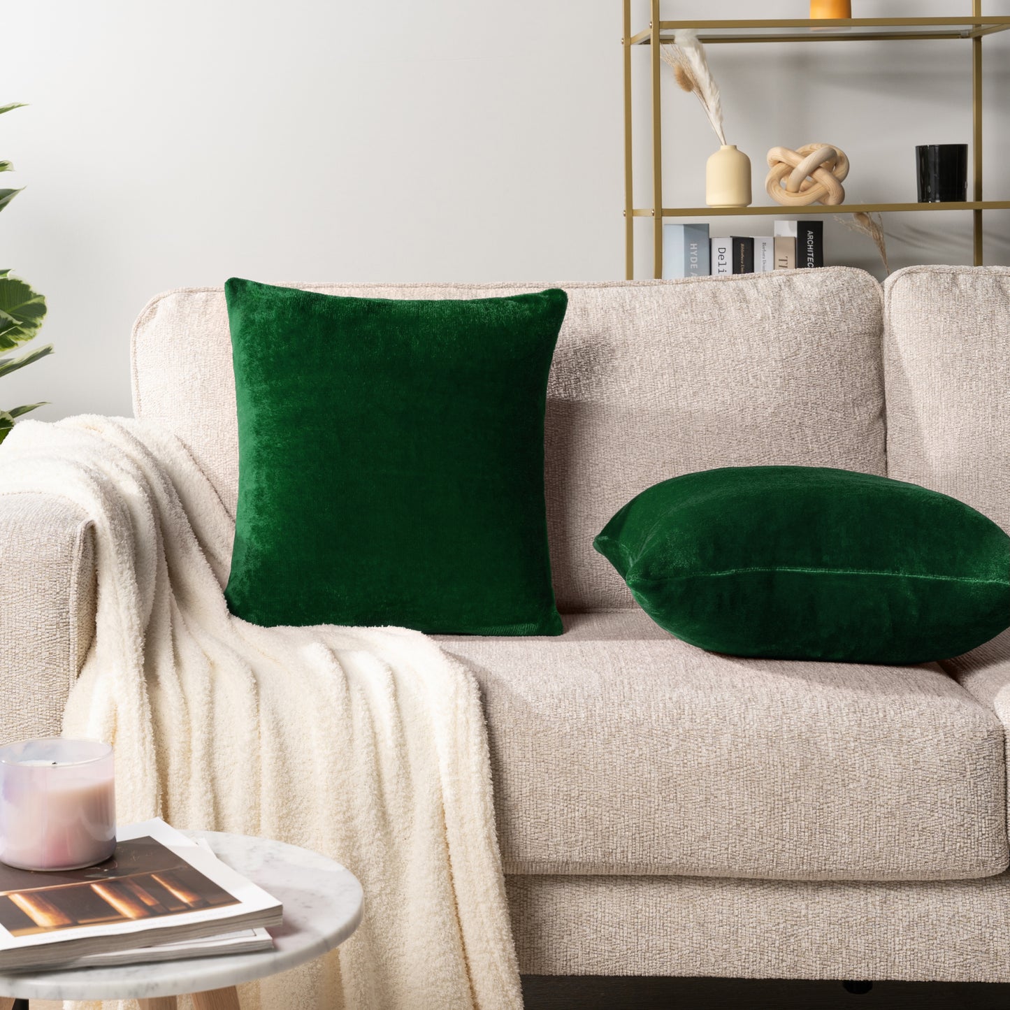 Classic Fleece Pillow Cover - Set of 2