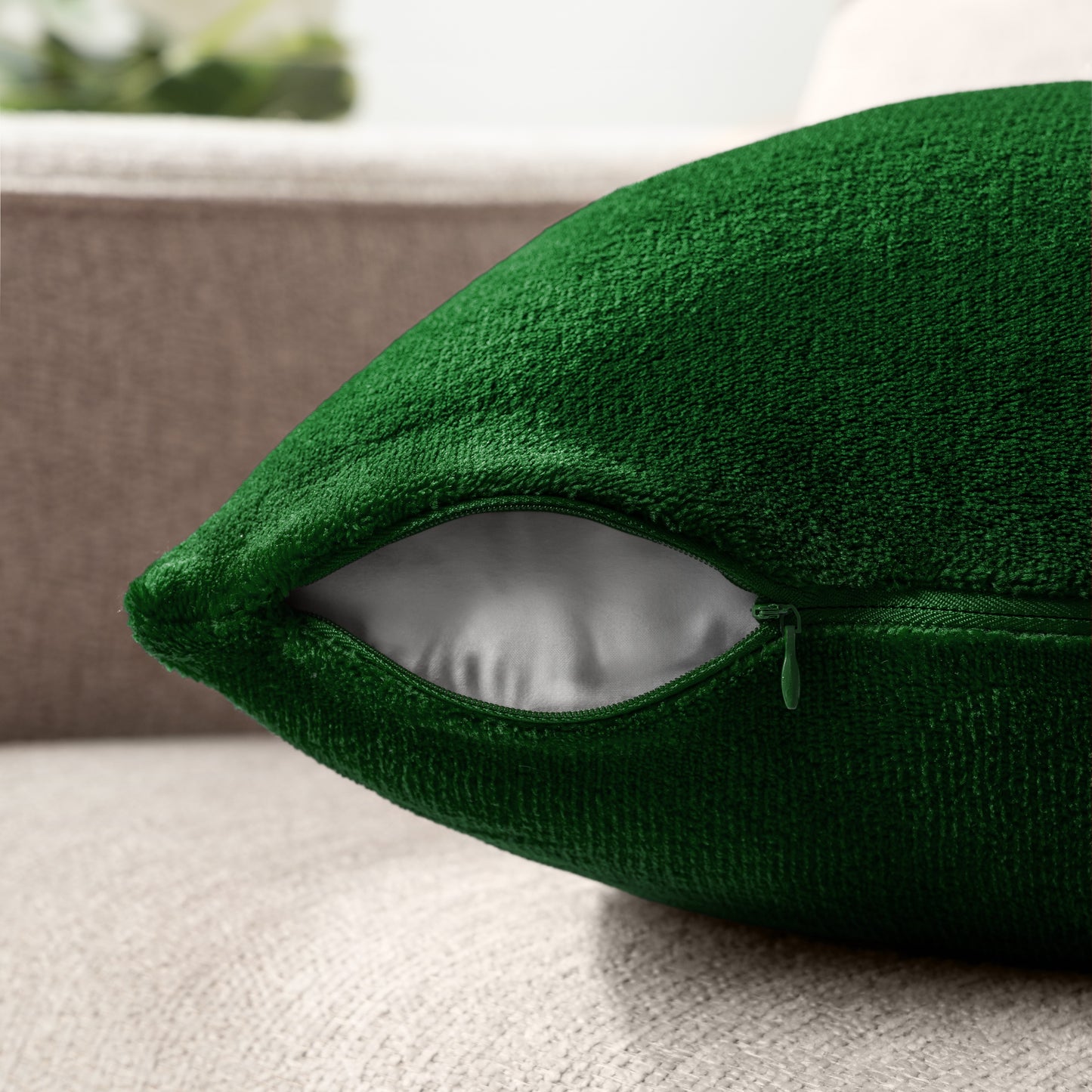 Classic Fleece Pillow Cover - Set of 2