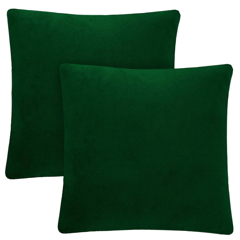 Classic Fleece Pillow Cover - Set of 2