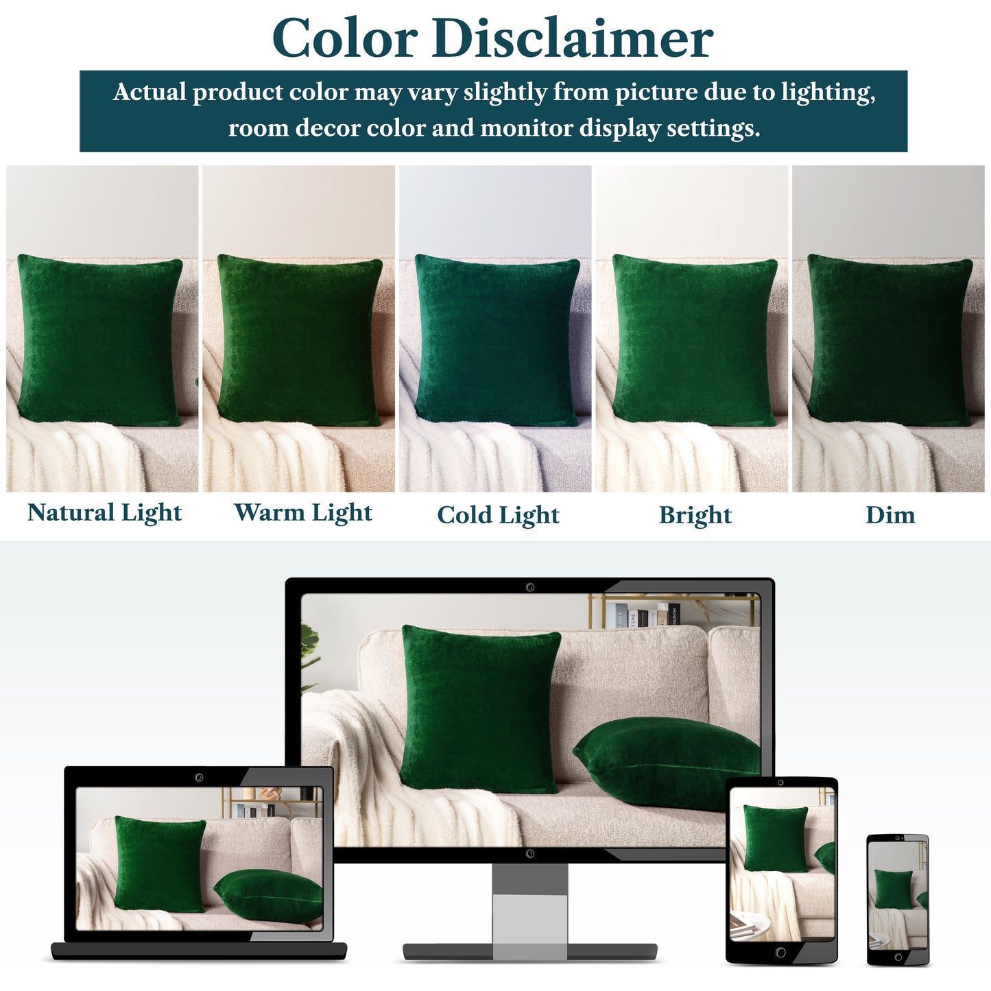 Classic Fleece Pillow Cover - Set of 2