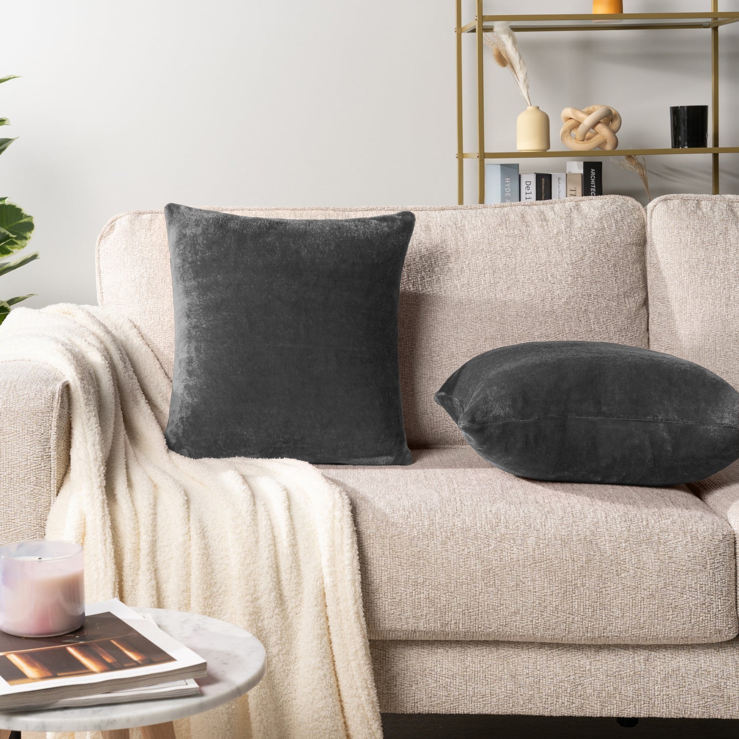 Classic Fleece Pillow Cover - Set of 2