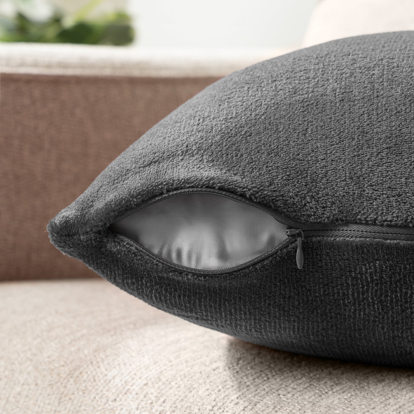 Classic Fleece Pillow Cover - Set of 2