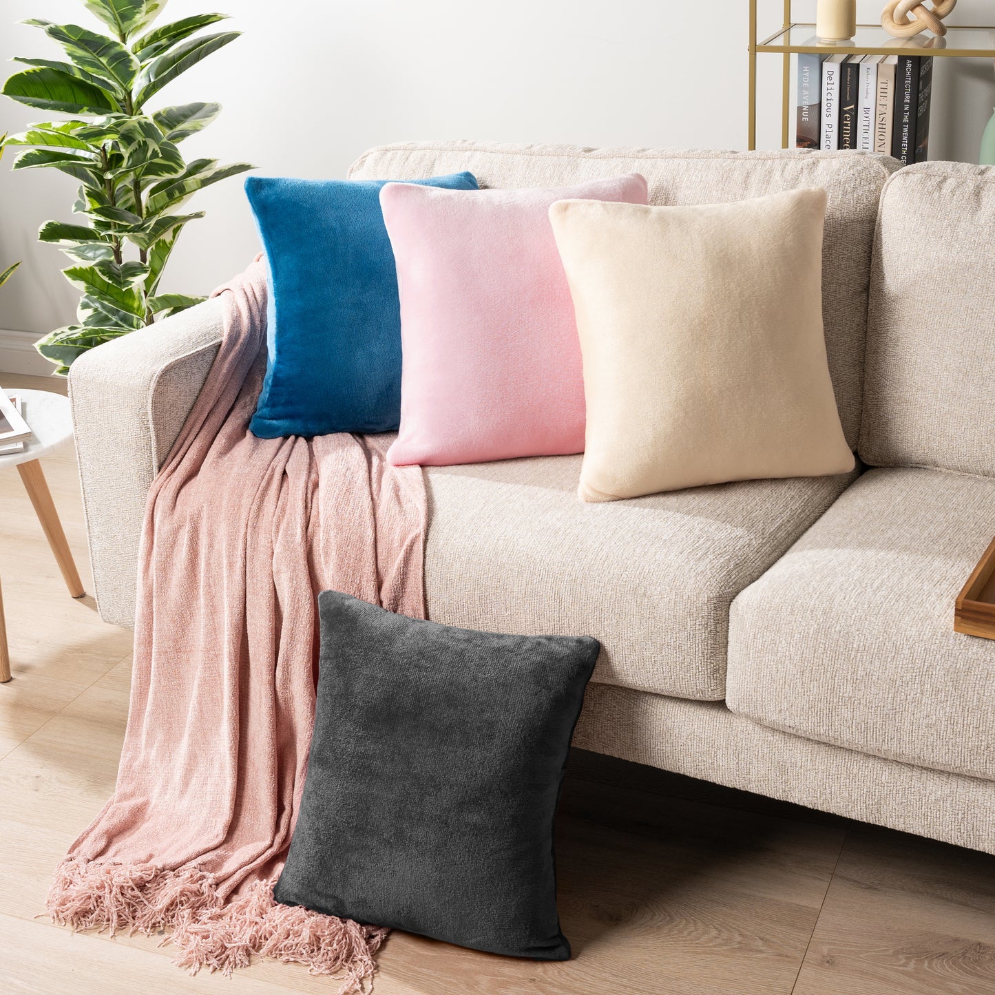 Classic Fleece Pillow Cover - Set of 2