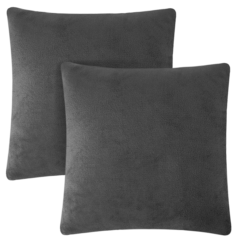 Classic Fleece Pillow Cover - Set of 2