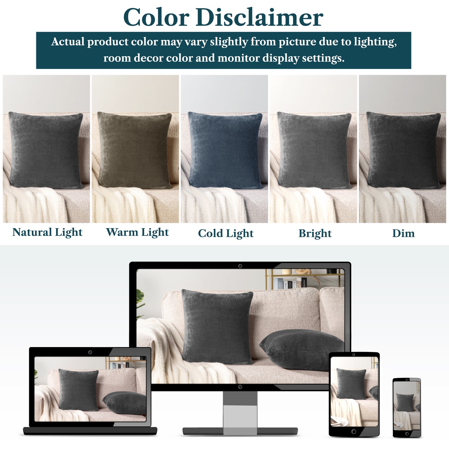 Classic Fleece Pillow Cover - Set of 2