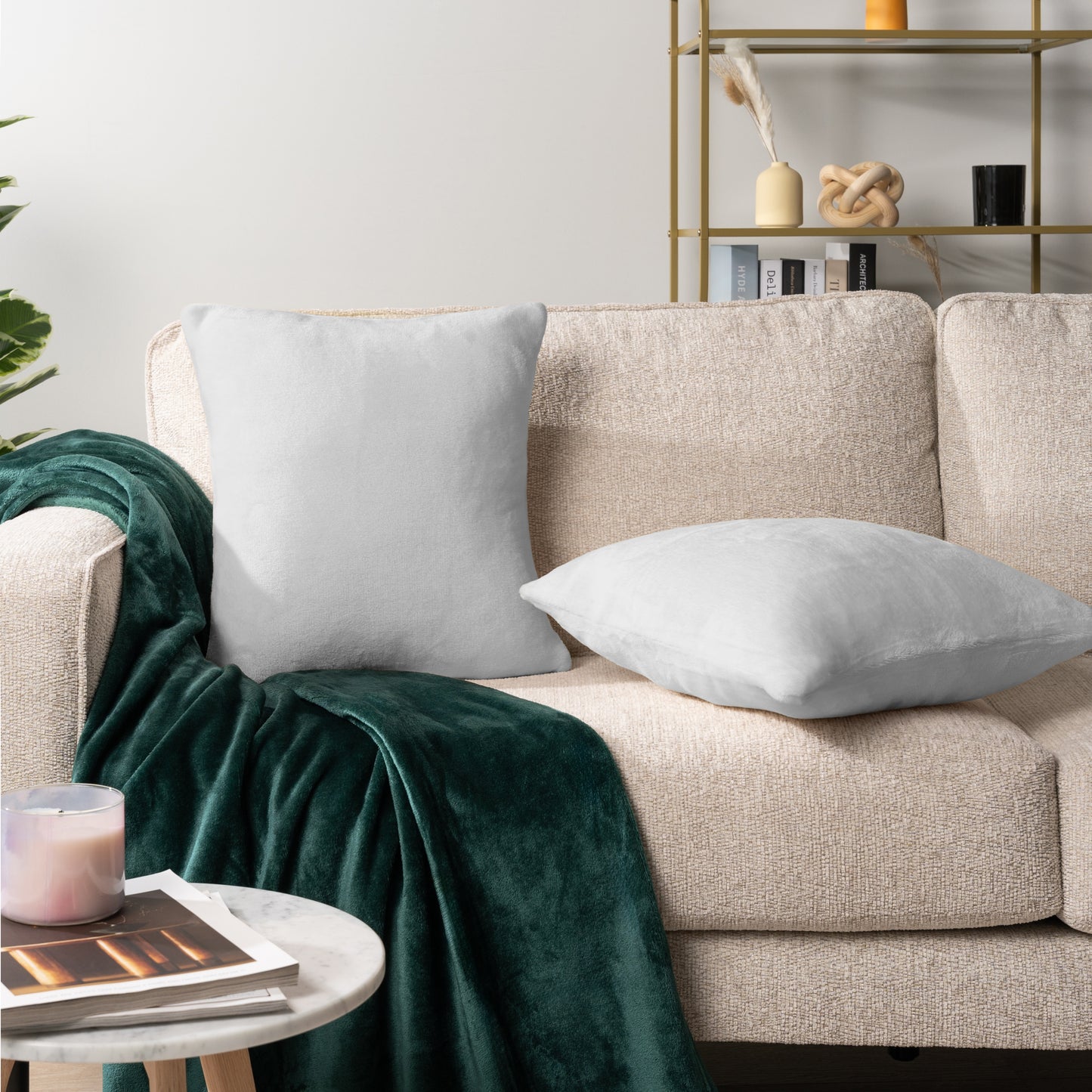 Classic Fleece Pillow Cover - Set of 2