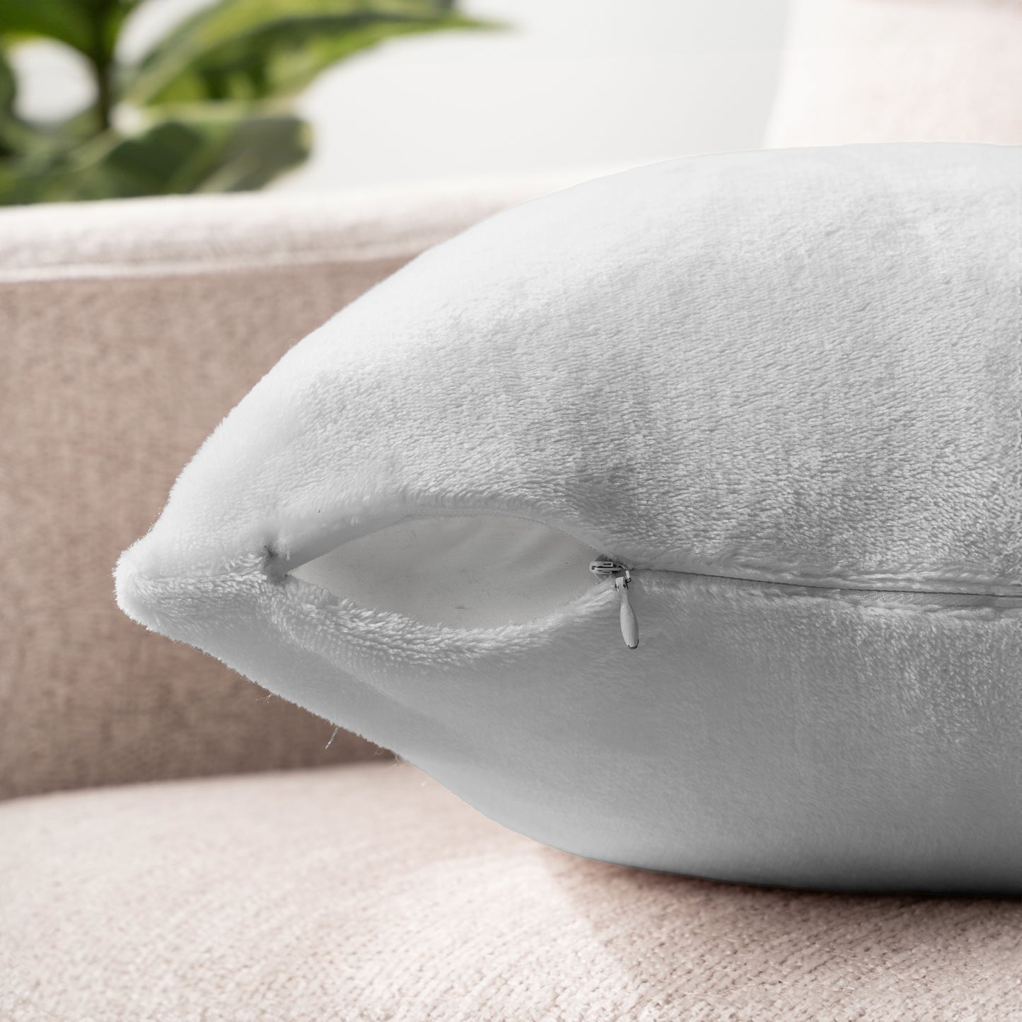 Classic Fleece Pillow Cover - Set of 2