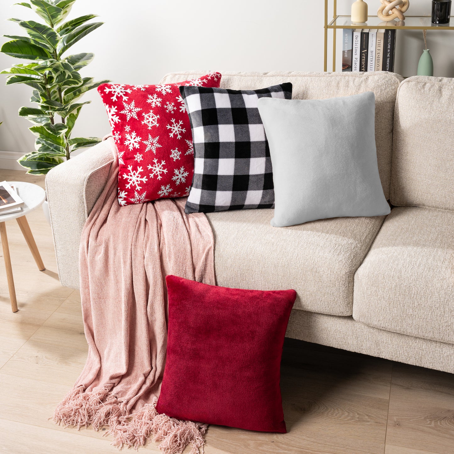 Classic Fleece Pillow Cover - Set of 2