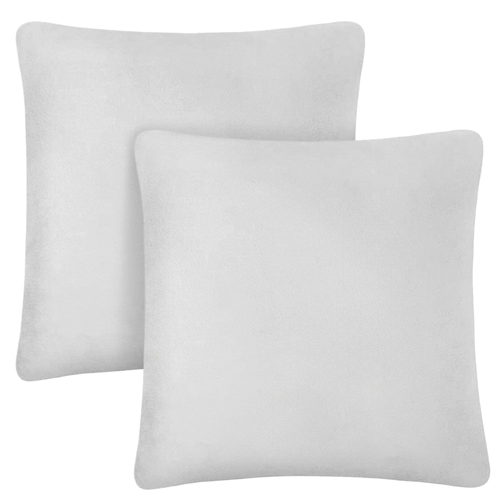 Classic Fleece Pillow Cover - Set of 2