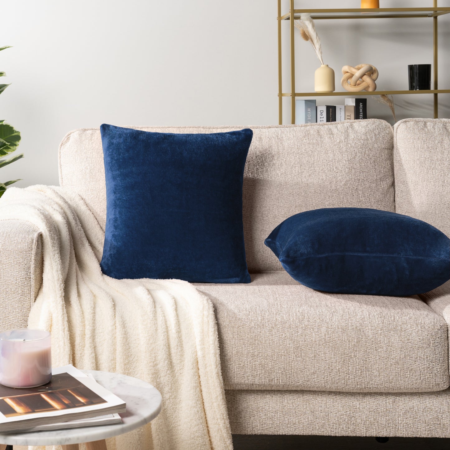 Classic Fleece Pillow Cover - Set of 2